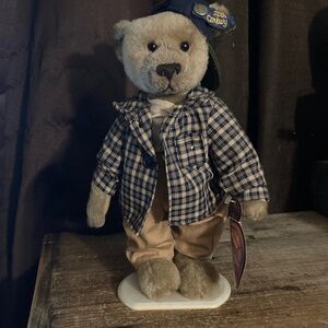 1990’s Brass Button Bear “Bennett”-20th Century Collectibles